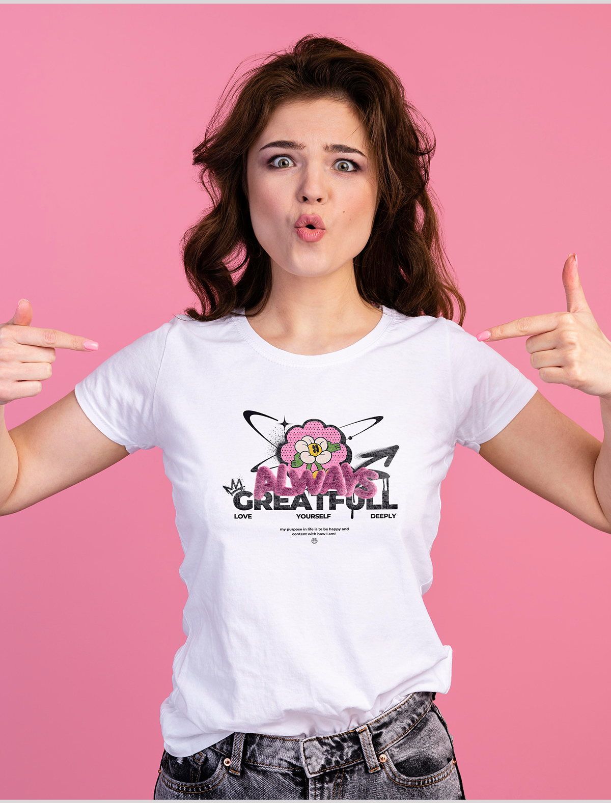 Always Grateful Graphic Tee