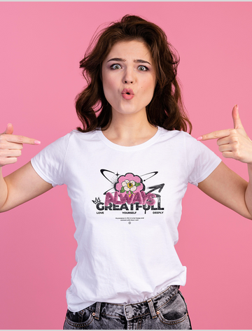 Always Grateful Graphic Tee