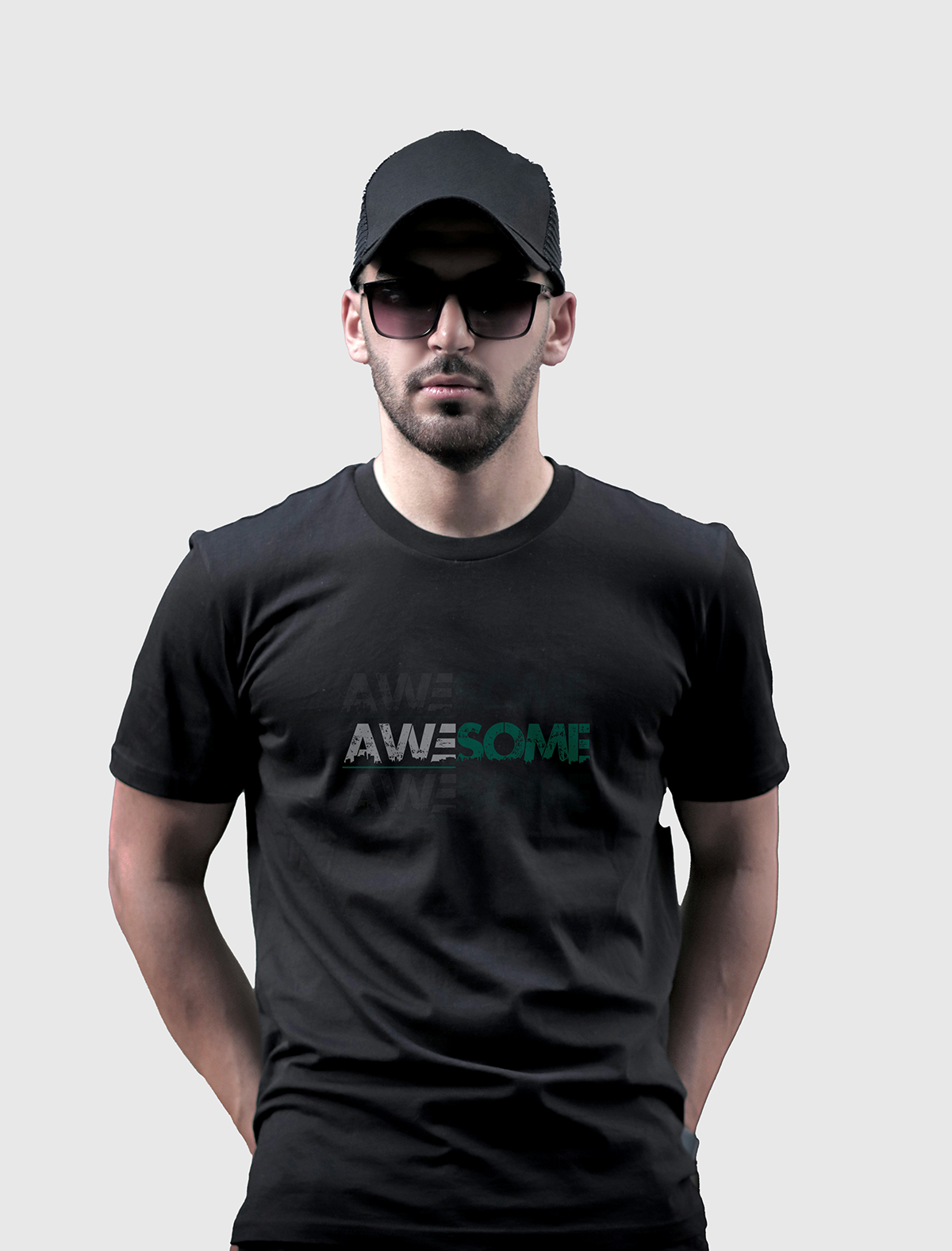 Awesome Street Graphic Tee