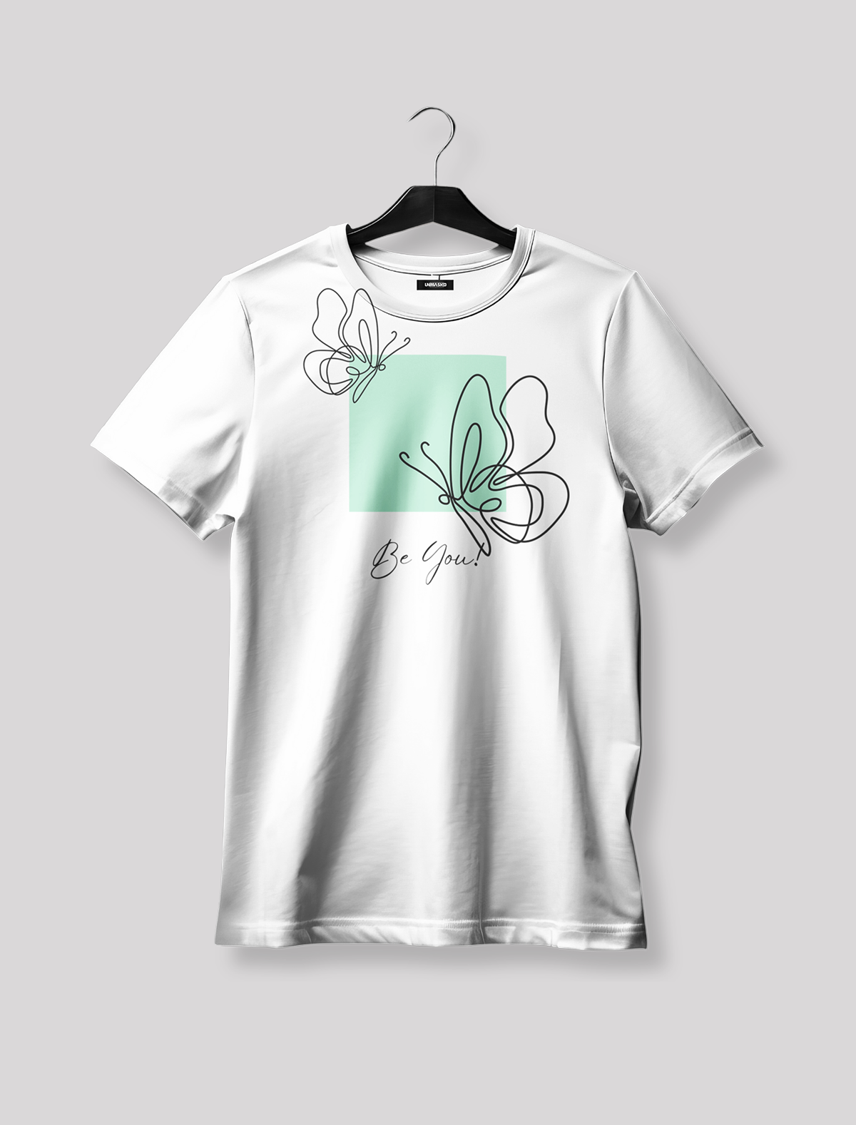 Be You – Minimal Butterfly Tee