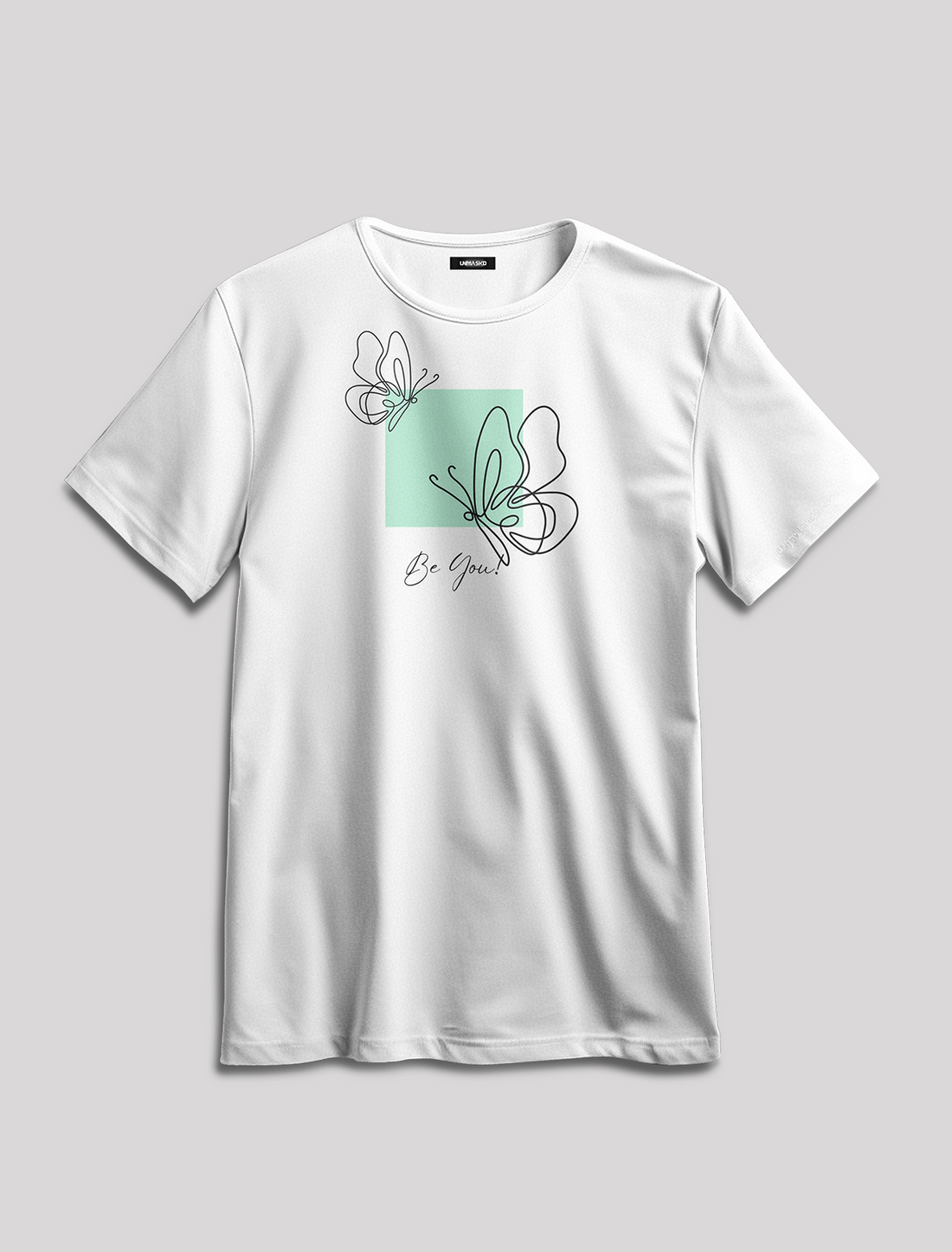 Be You – Minimal Butterfly Tee