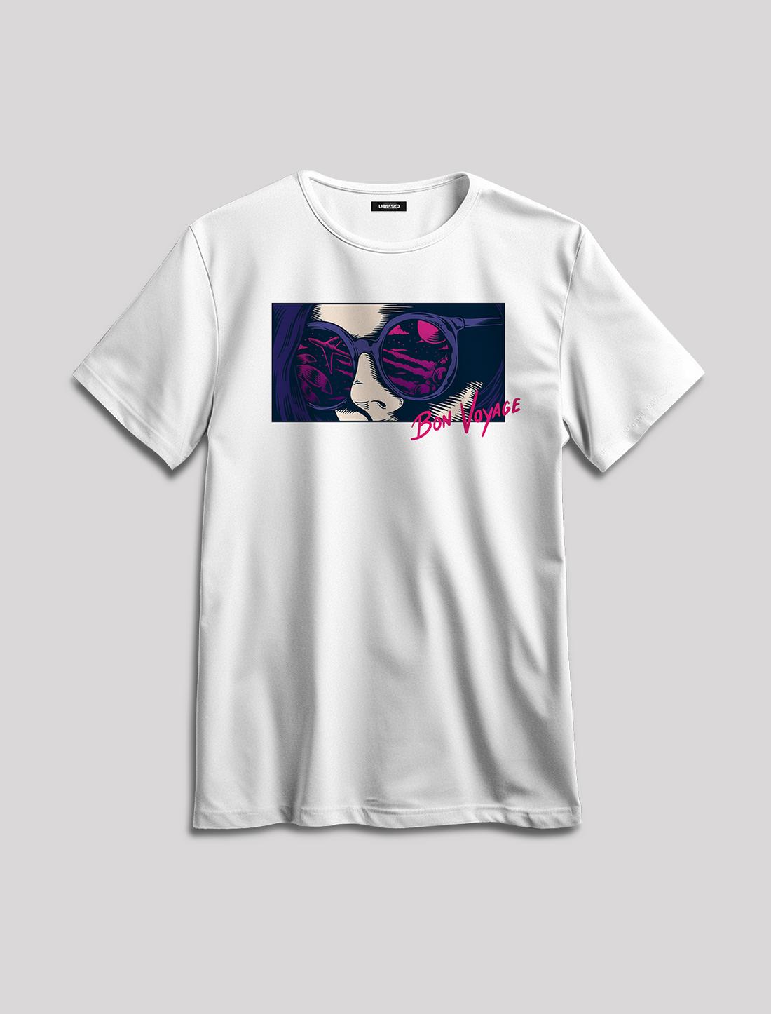 Bon Voyage Retro Graphic Tee