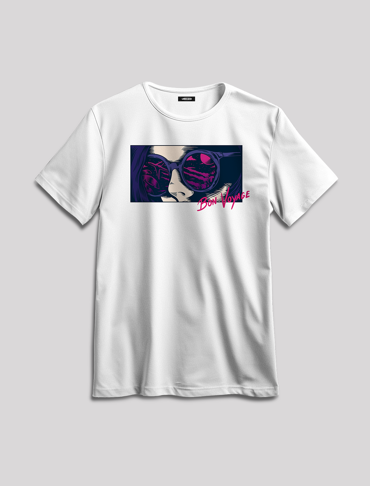 Bon Voyage Retro Graphic Tee