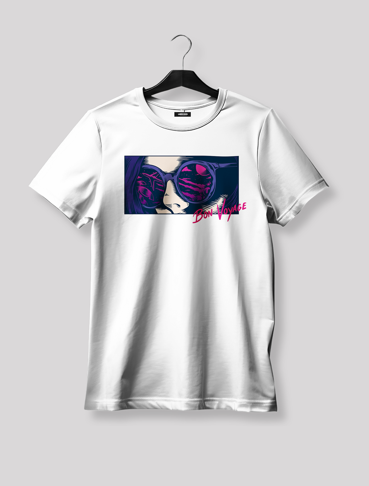 Bon Voyage Retro Graphic Tee