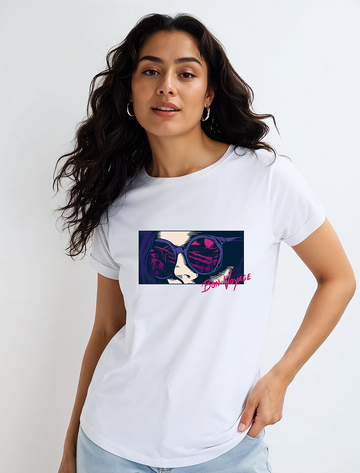 Bon Voyage Retro Graphic Tee