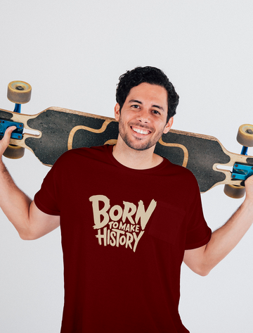 Born to Make History Graphic Tee