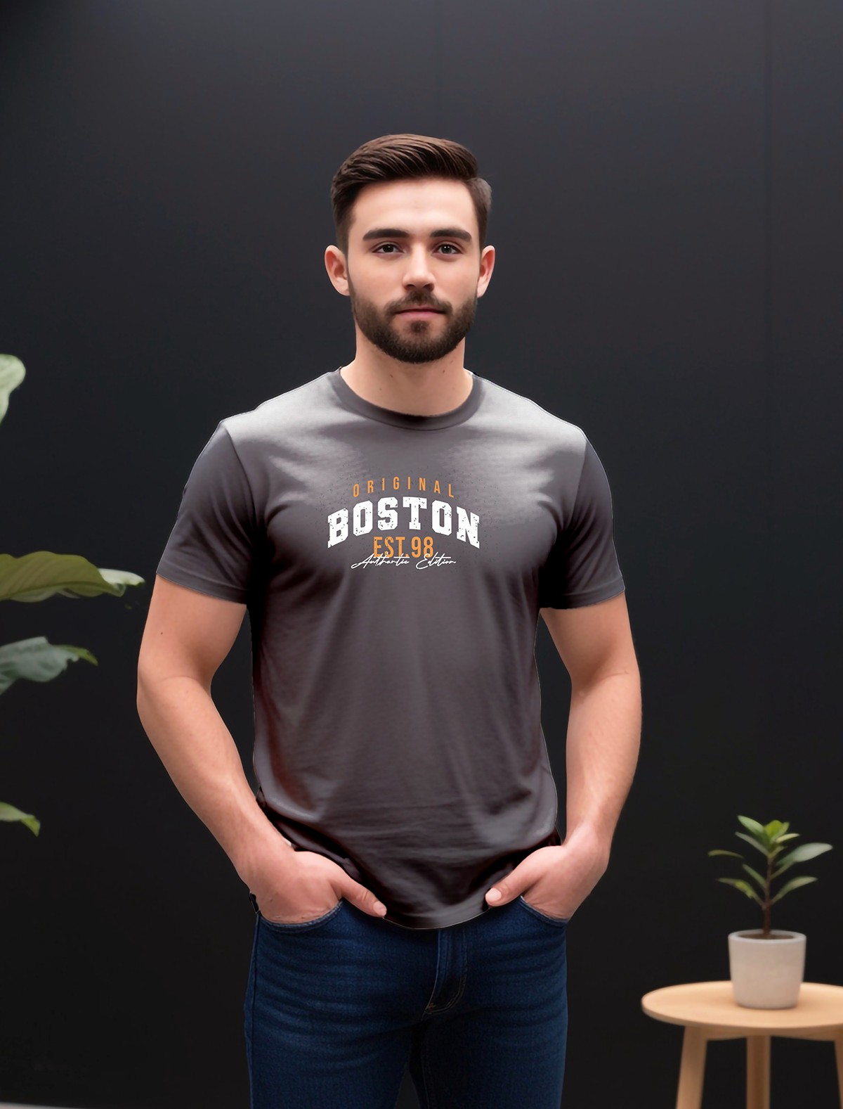 Boston Original Authentic Edition Tee