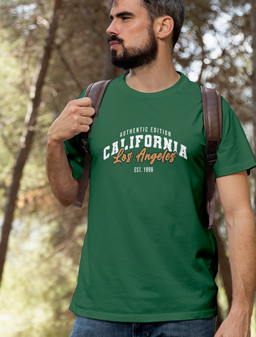 California Los Angeles Authentic Edition Tee