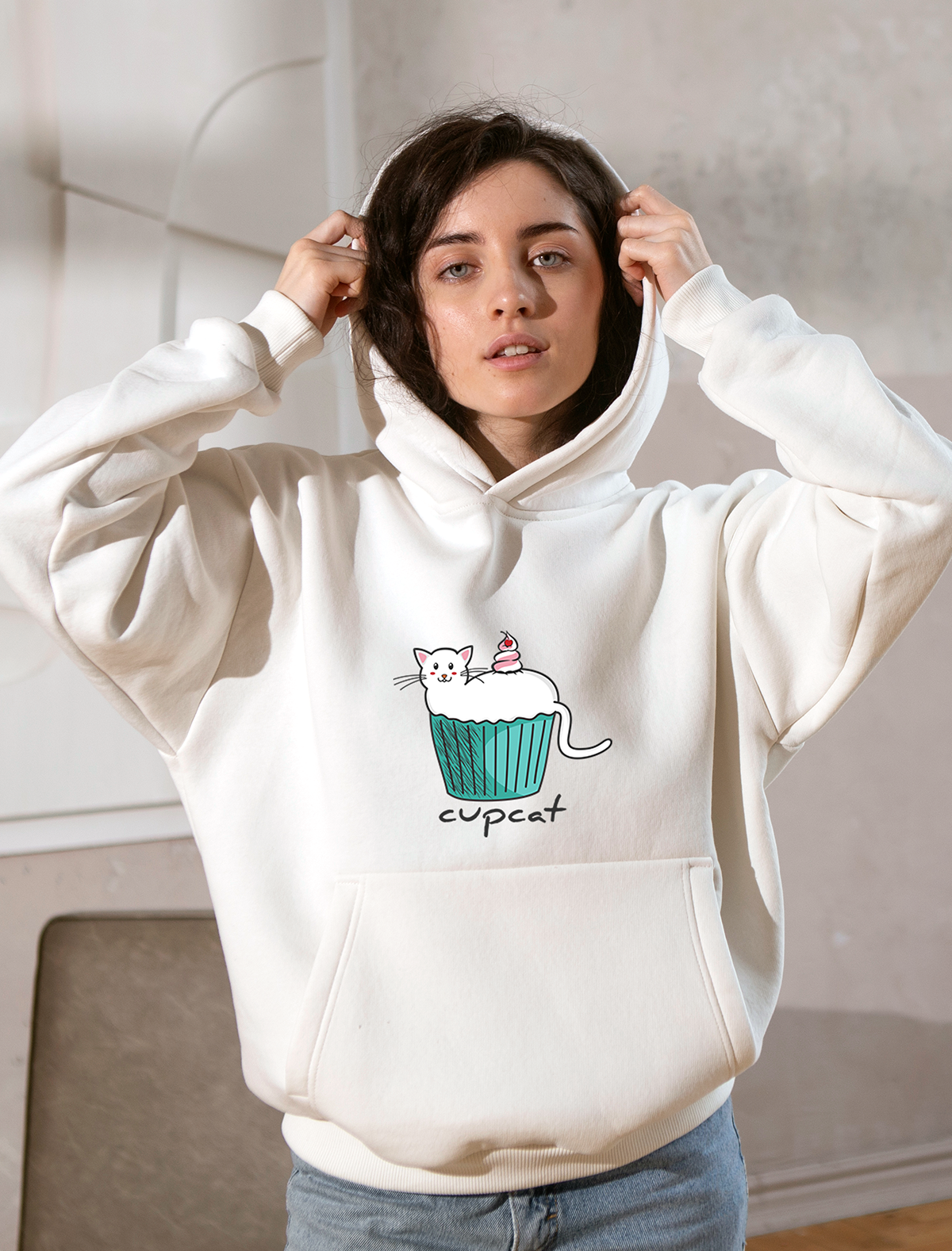 Cupcat Hoodie