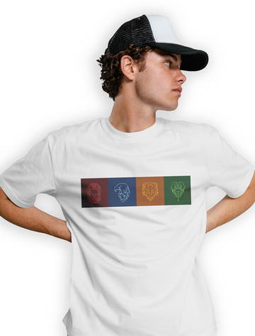 Four Elements Symbol Tee