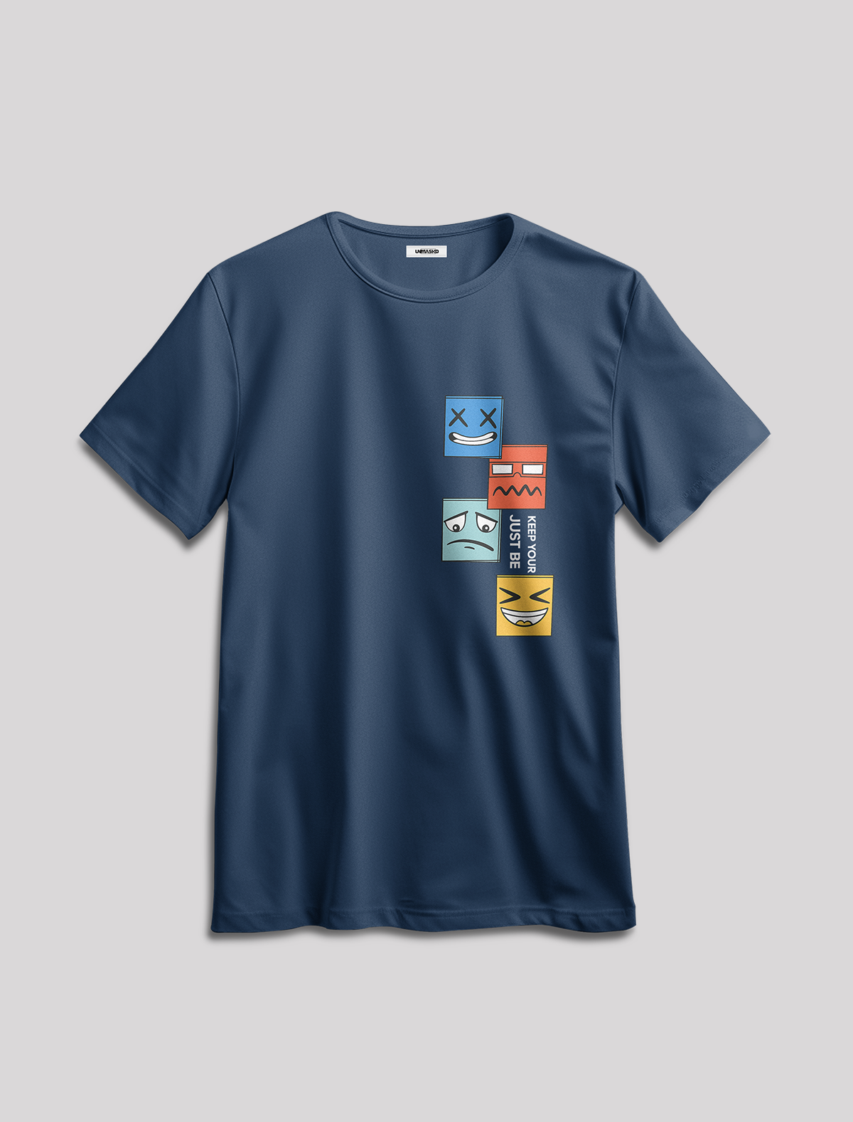 Just Be – Emoji Expression Tee