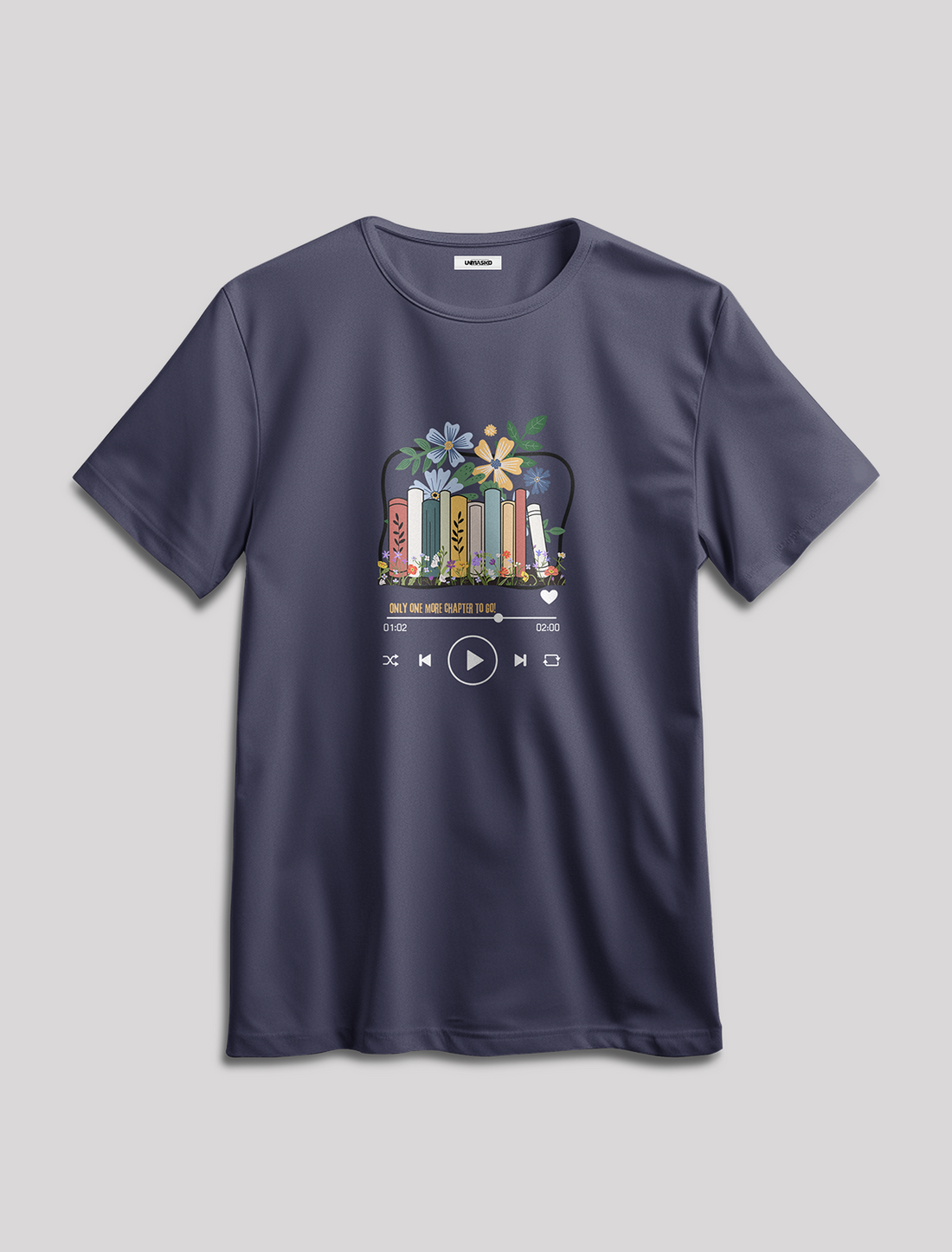 One More Chapter Book Lovers Tee