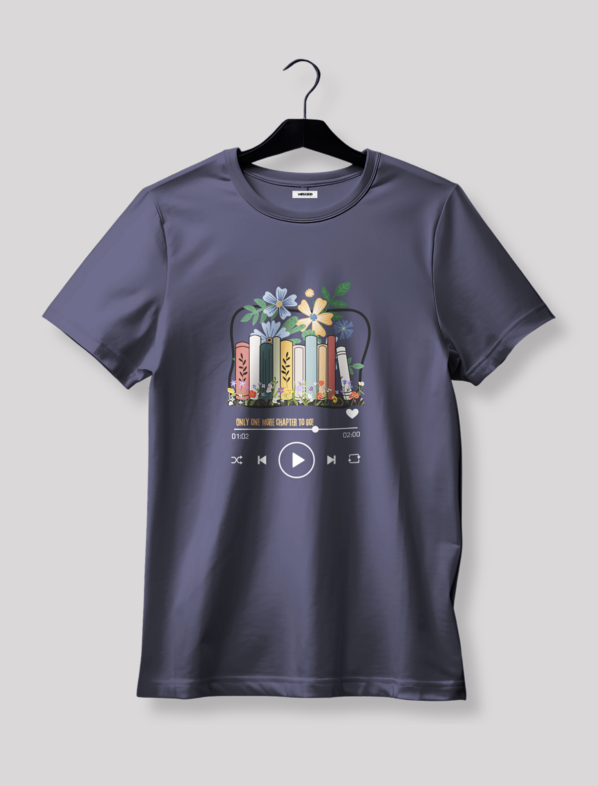 One More Chapter Book Lovers Tee