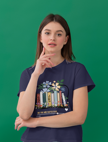 One More Chapter Book Lovers Tee