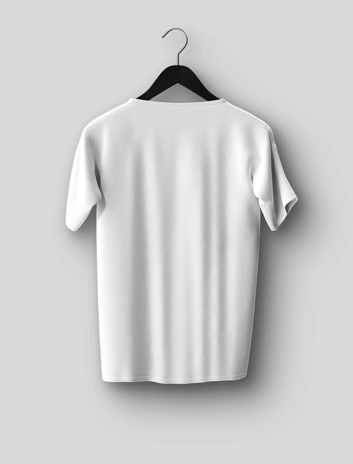 Oversized Statue Splash Art Tee