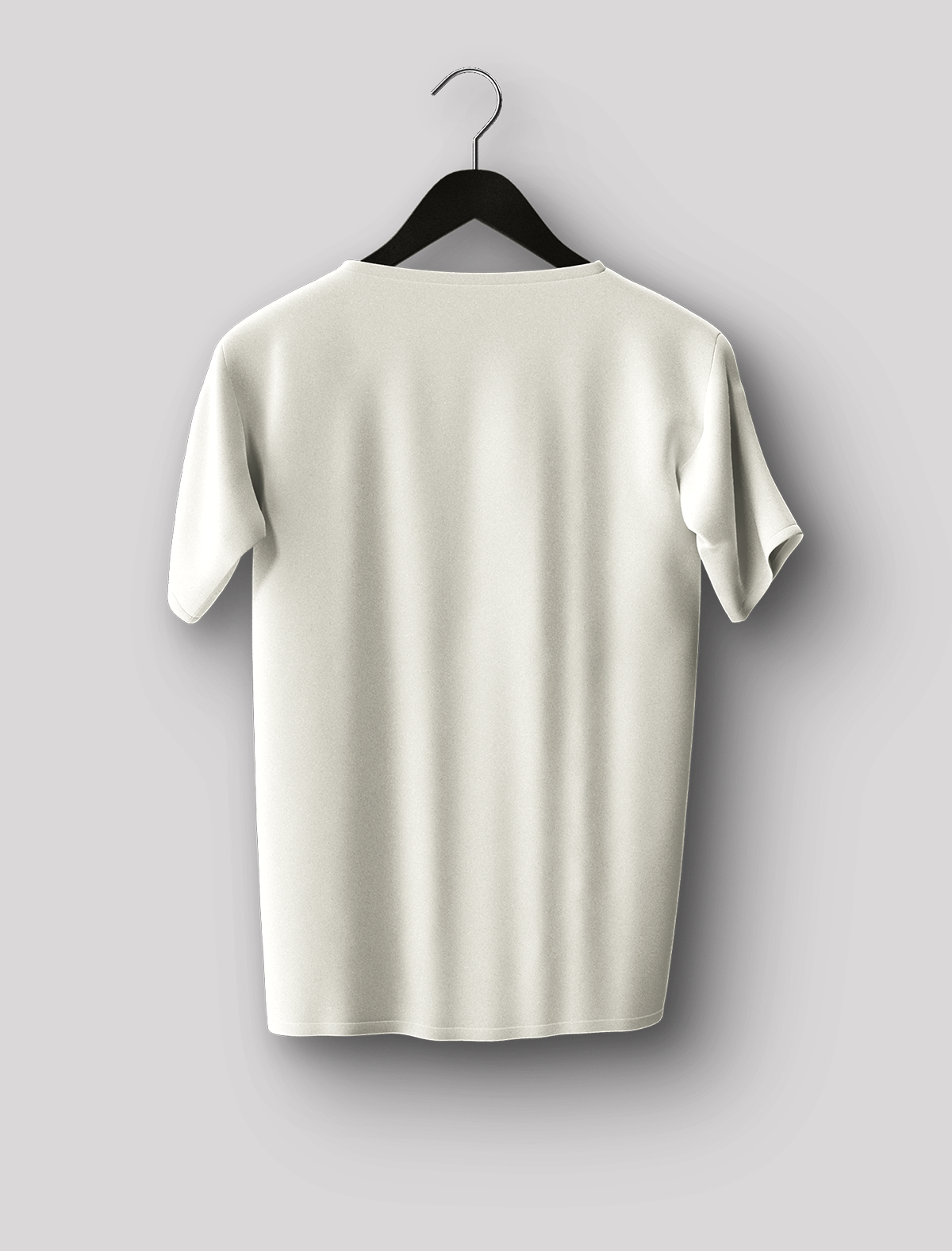 Oversized “I Live, I Study” Graphic Tee