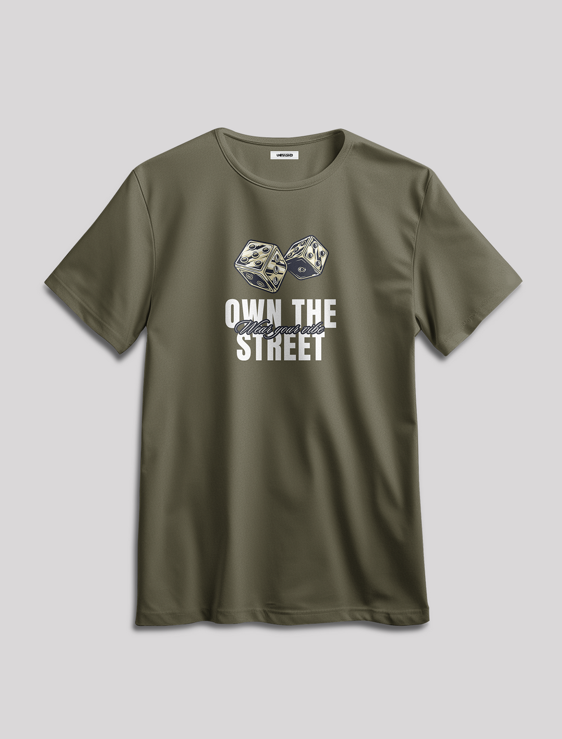 Own the Street Dice Graphic Tee