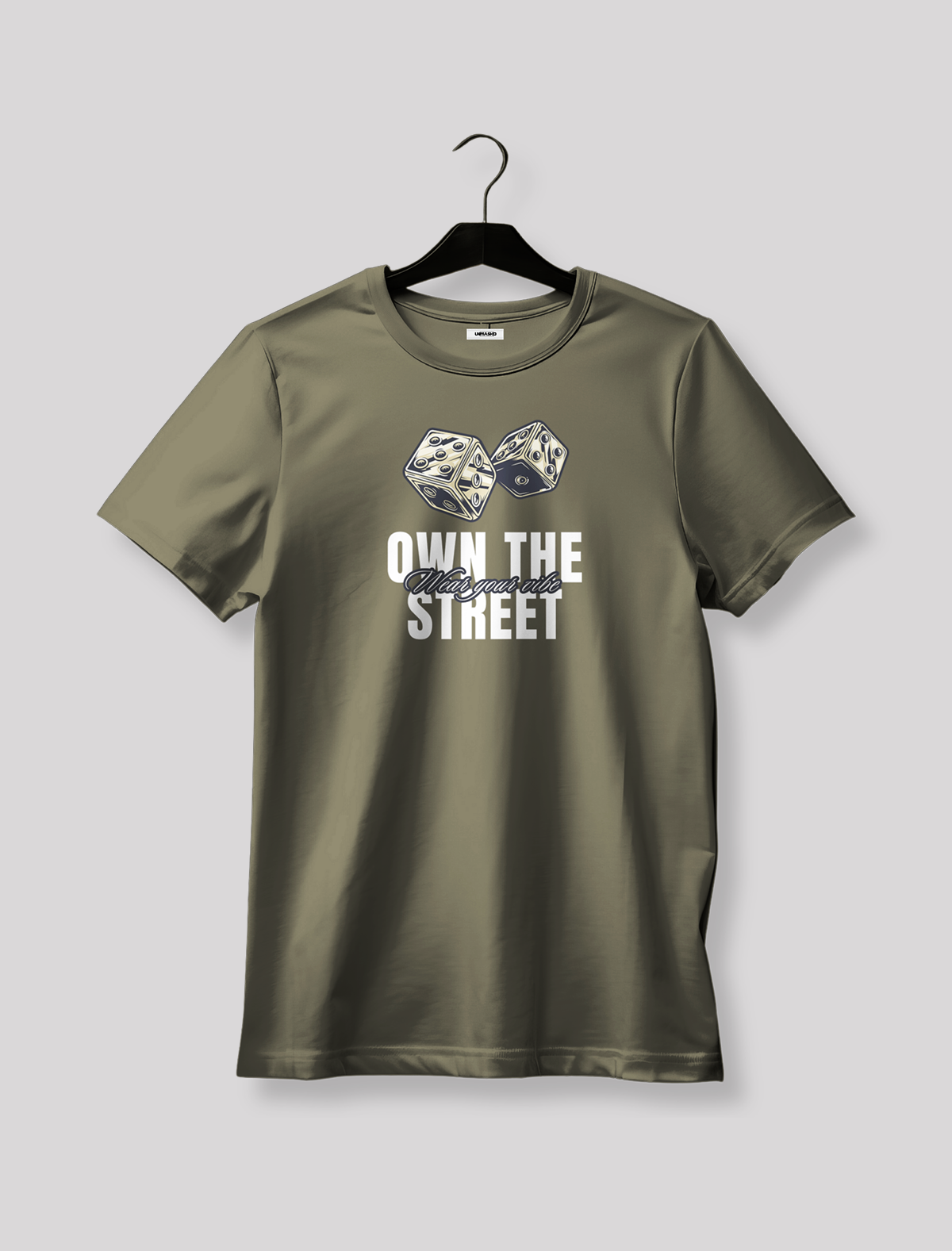 Own the Street Dice Graphic Tee