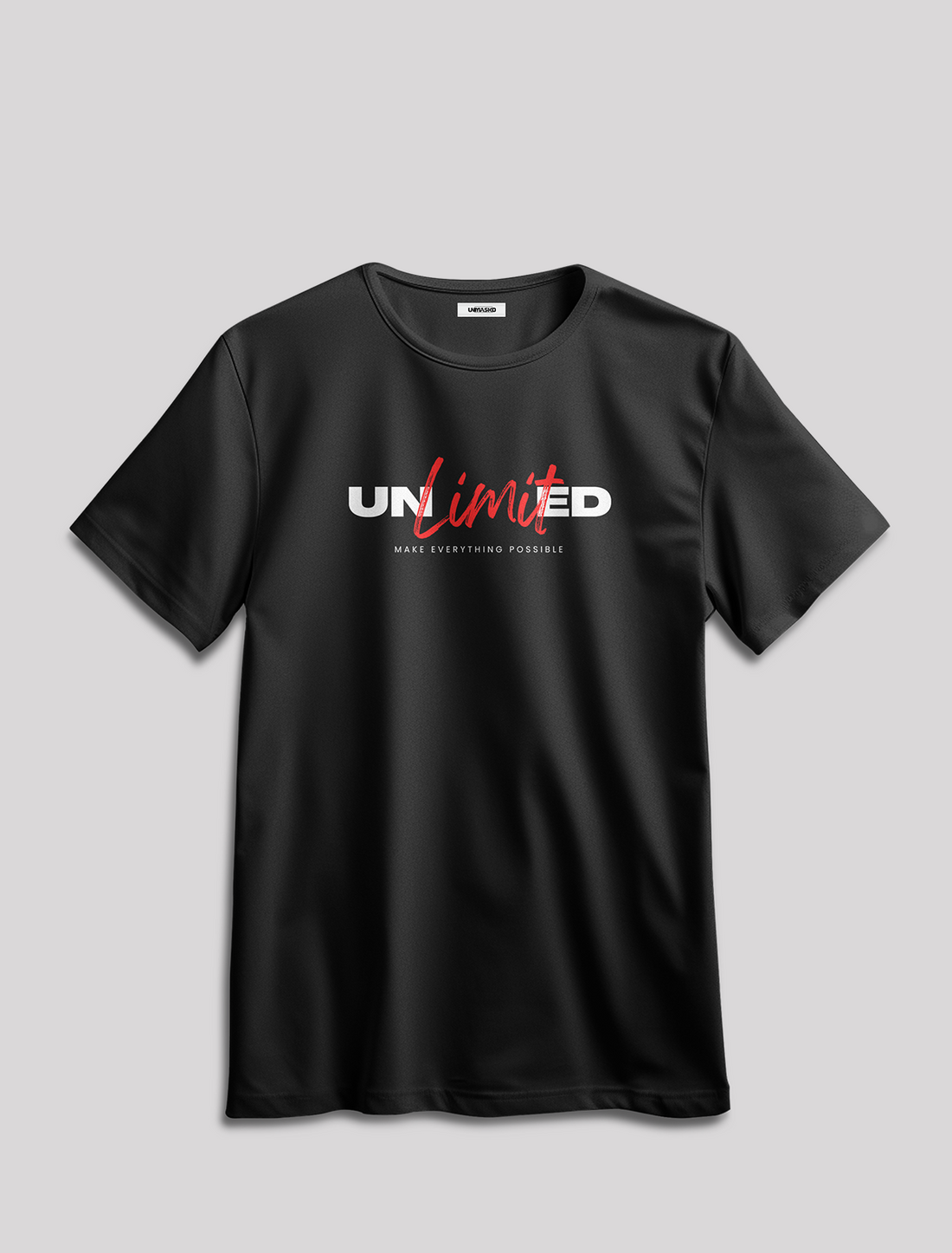 Unlimited Graphic Tee – Make Everything Possible