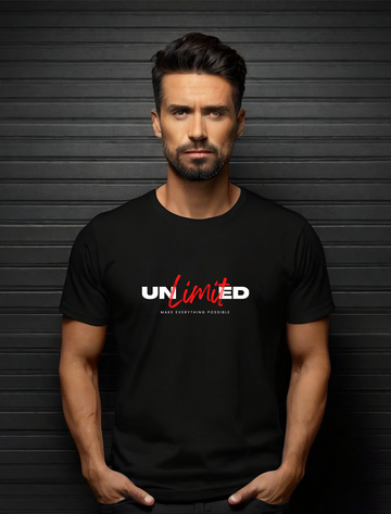 Unlimited Graphic Tee – Make Everything Possible