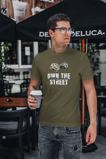 Own the Street Dice Graphic Tee